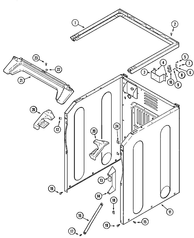 Diagram for MLE15PRAZW