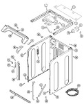 Diagram for 07 - Cabinet-front (washer)