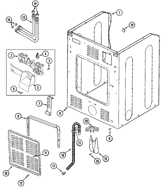 Diagram for MLG19PDBGW