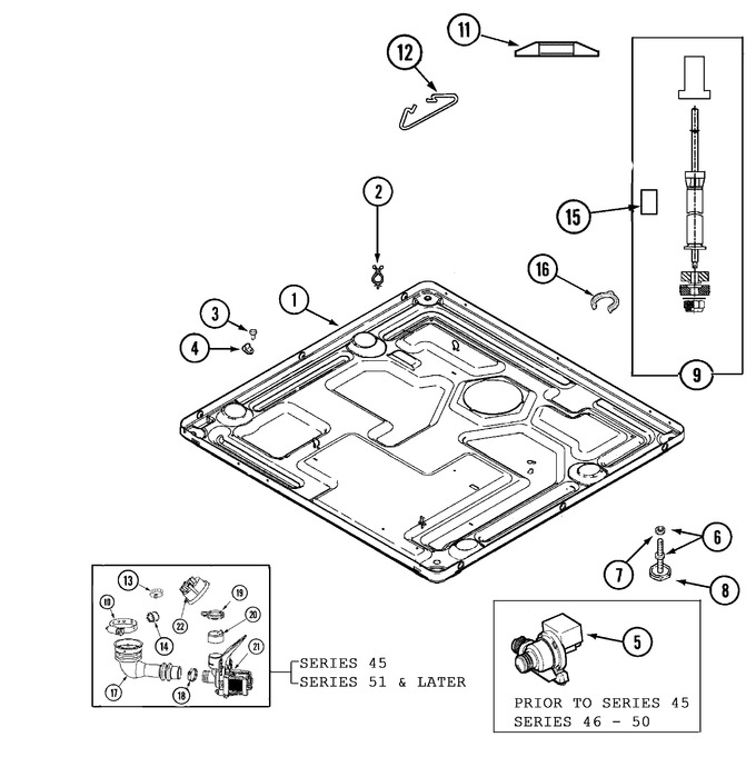 Diagram for MLE19PDAGW