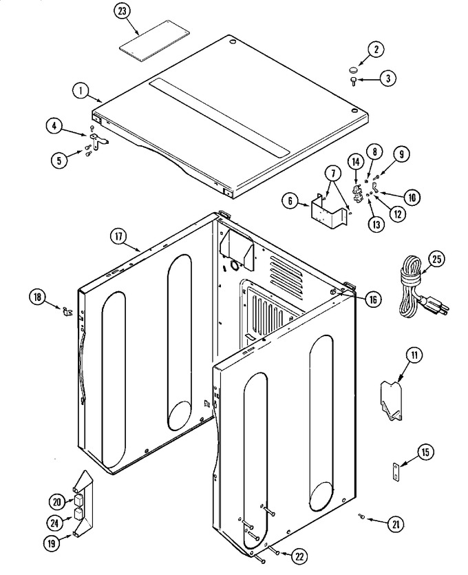 Diagram for MLG19PDBGW