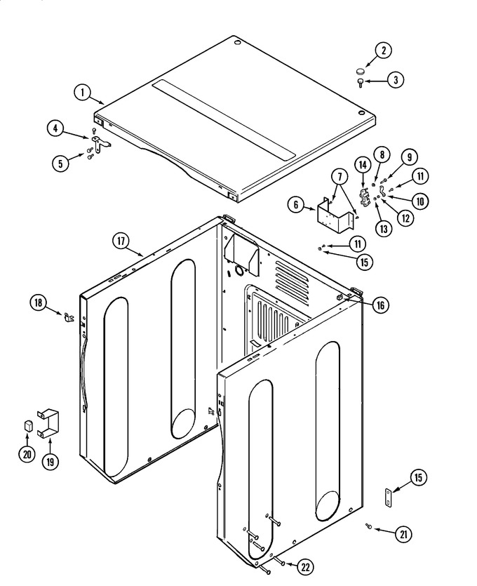 Diagram for MLE19PRDYW