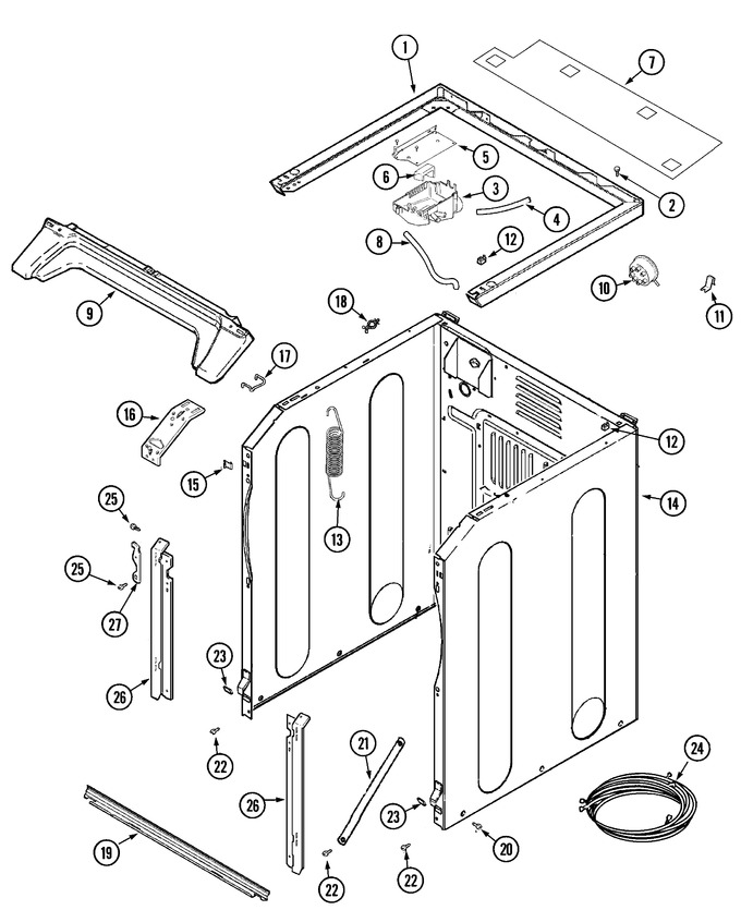 Diagram for MLE19PRDYW