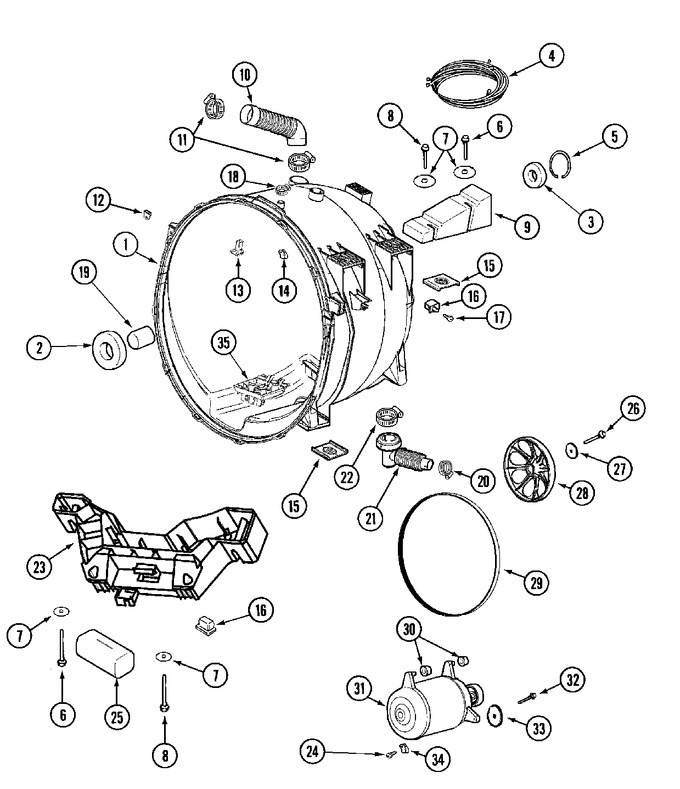 Diagram for MLE19PNAYW