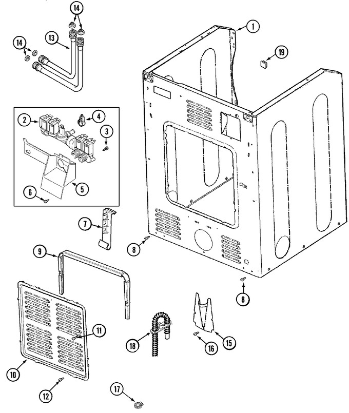 Diagram for MLE2000AYW