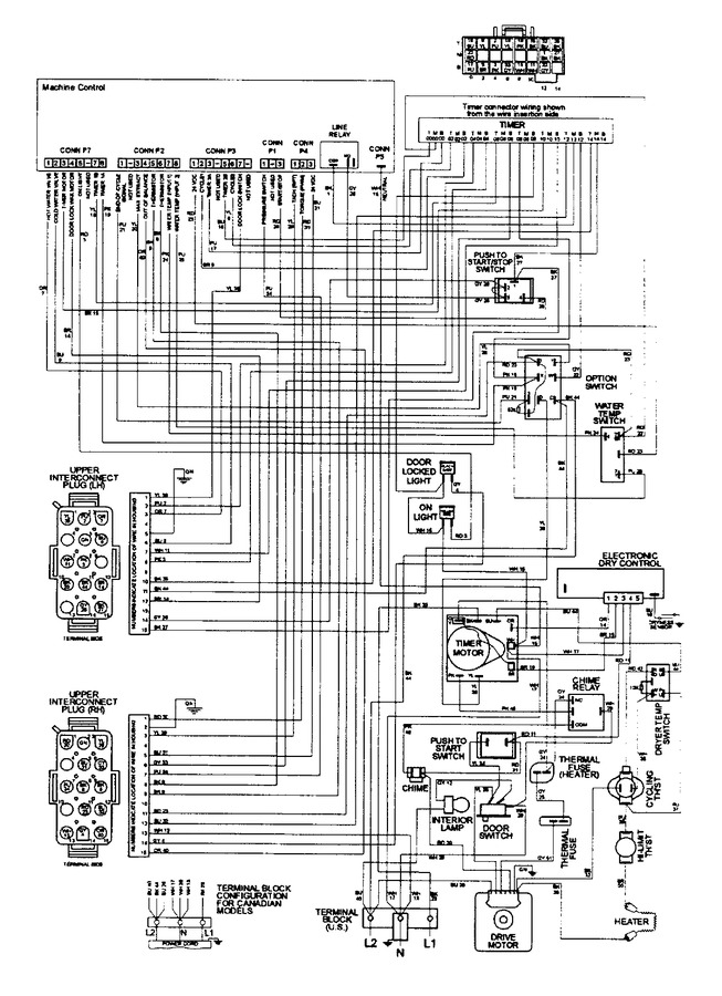 Diagram for MLE2000AYW