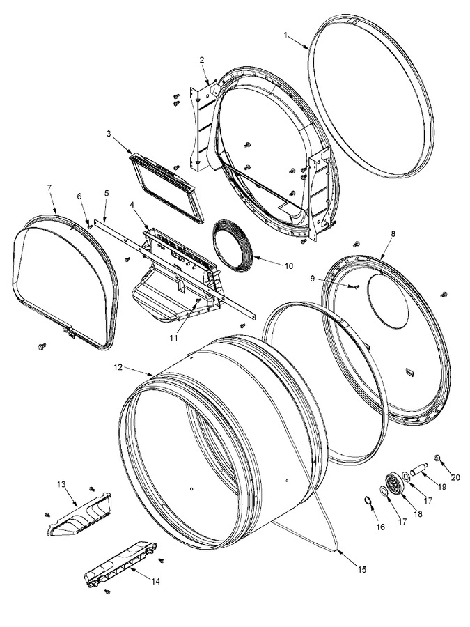 Diagram for MLG23PDHGW