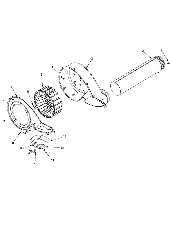 Diagram for MLE23PDHYW