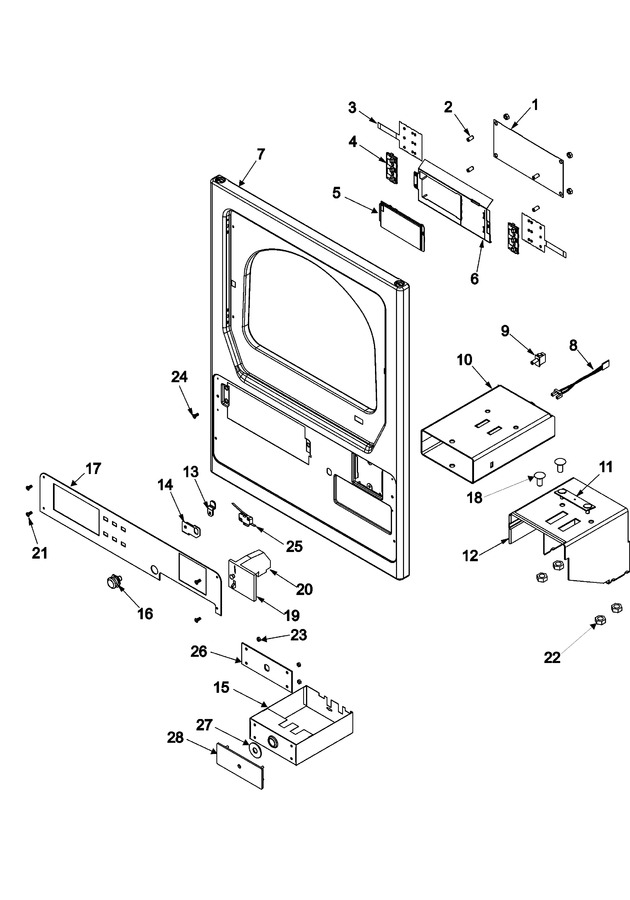 Diagram for MLE23PDHYW