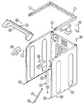 Diagram for 01 - Cabinet-front (lower)