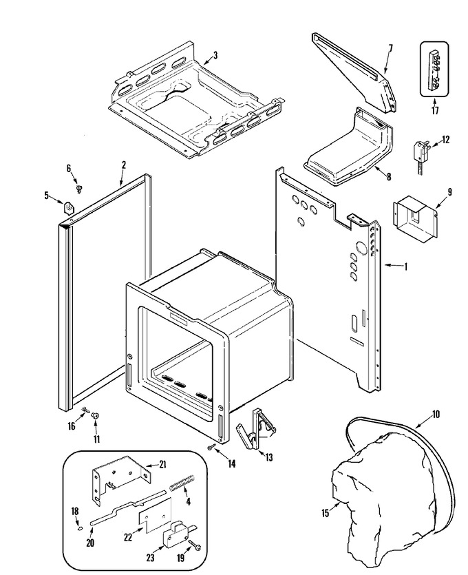 Diagram for MLR4410CXH