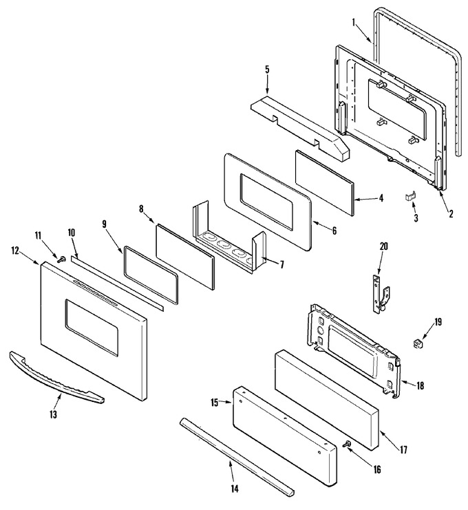 Diagram for MLR4410CXH