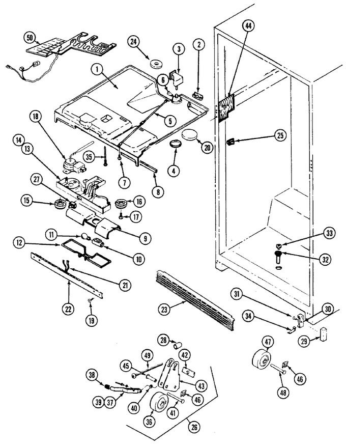 Diagram for RTD1700CGE (BOM: DF29A)