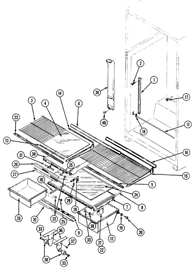 Diagram for RTC1500CAE (BOM: DH01B)