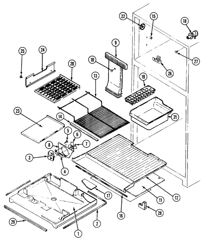 Diagram for RTS1700CAE