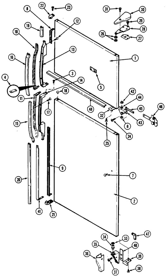 Diagram for RTD17E0CAL (BOM: DH38B)