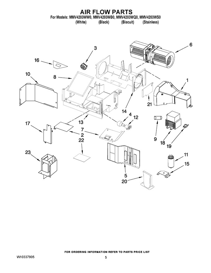 Diagram for MMV4203WS0