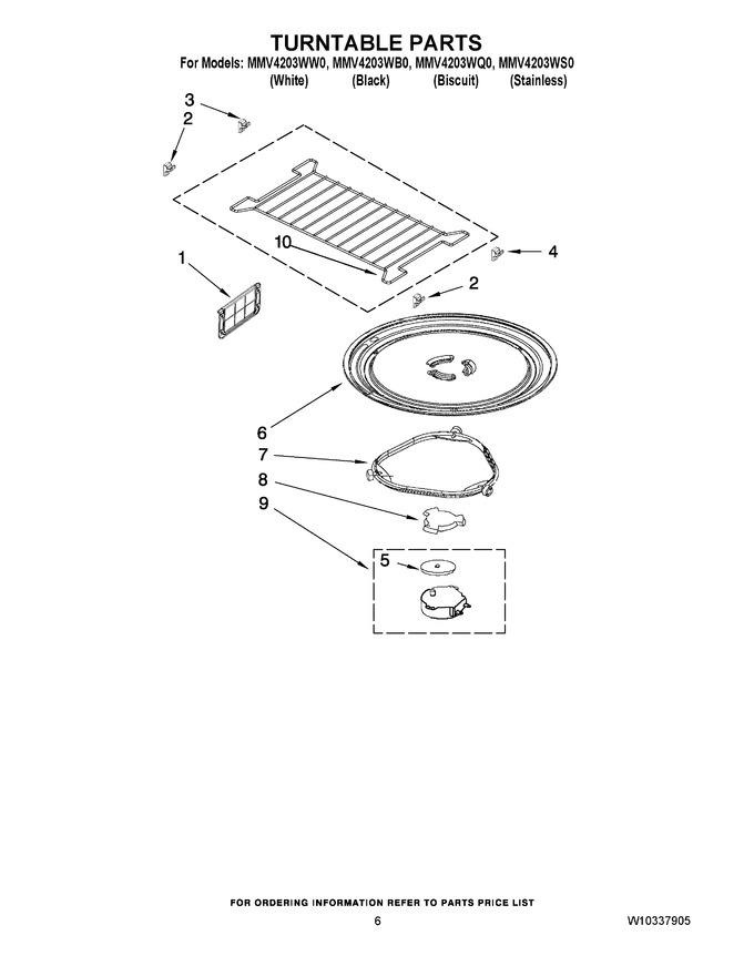 Diagram for MMV4203WW0