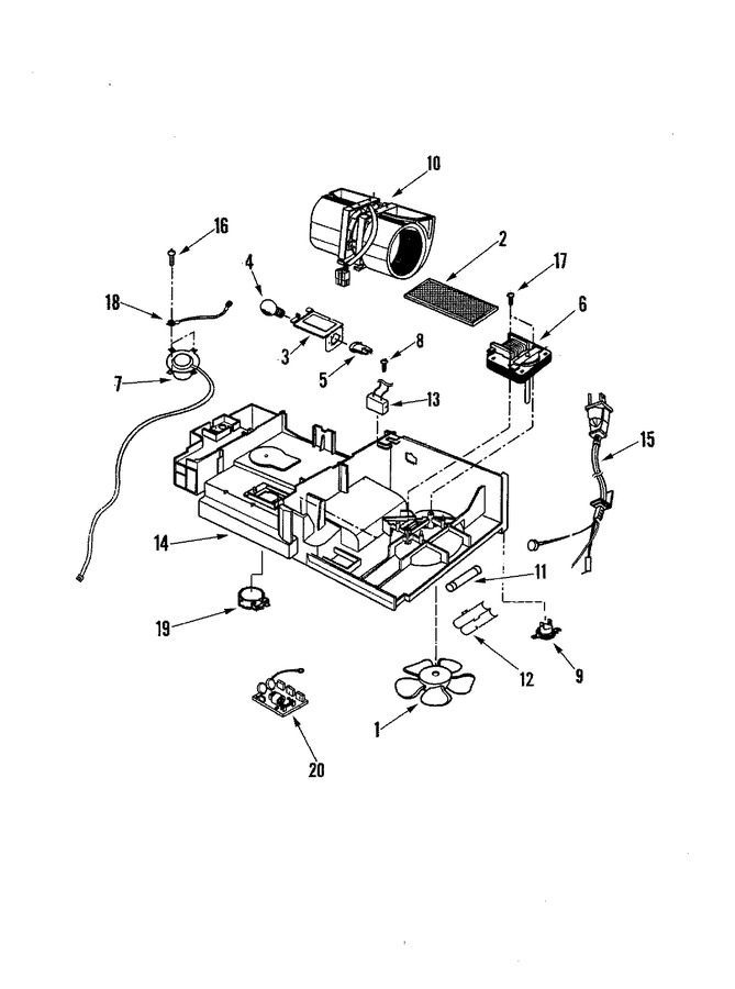 Diagram for MMV5165AAS
