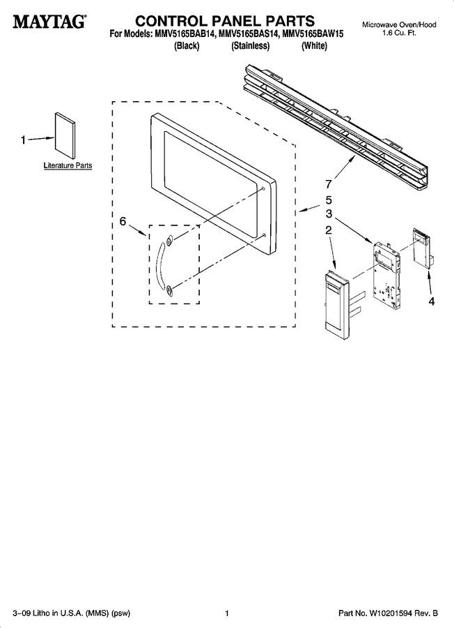 Diagram for MMV5165BAS14