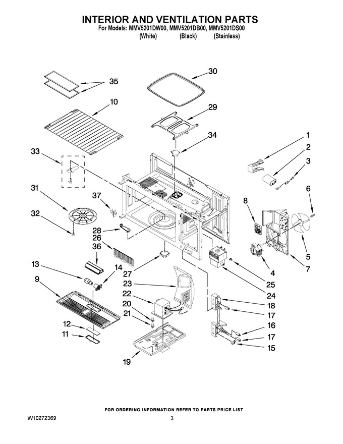 Diagram for MMV5201DB00