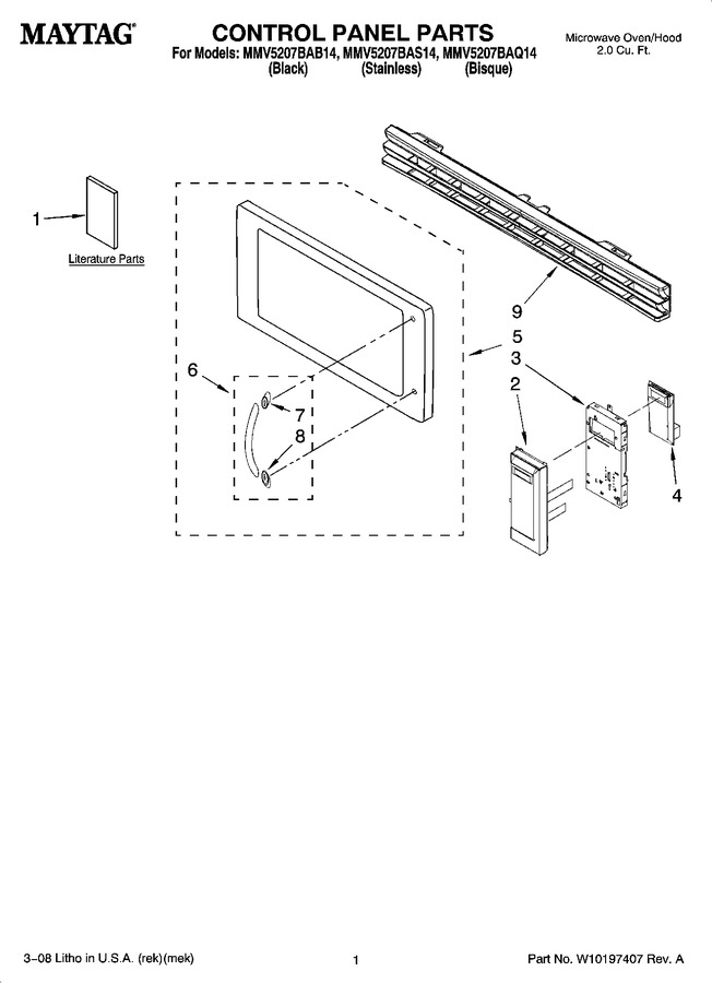 Diagram for MMV5207BAB14