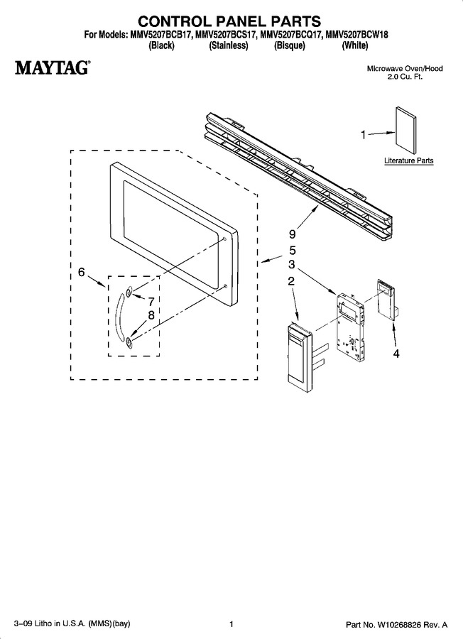 Diagram for MMV5207BCB17