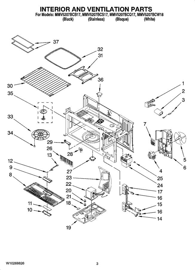 Diagram for MMV5207BCW18