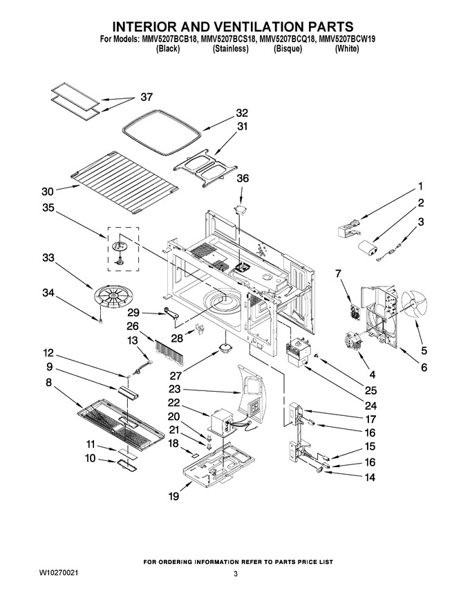 Diagram for MMV5207BCB18