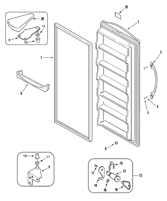 Diagram for MQU2056BRW