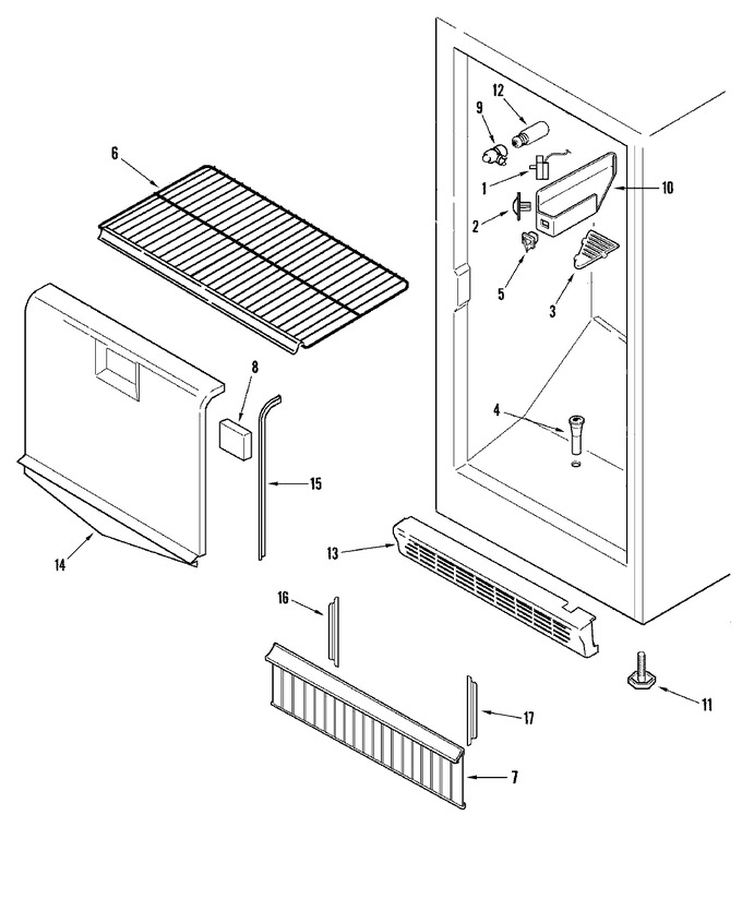 Diagram for MQU1656BEW