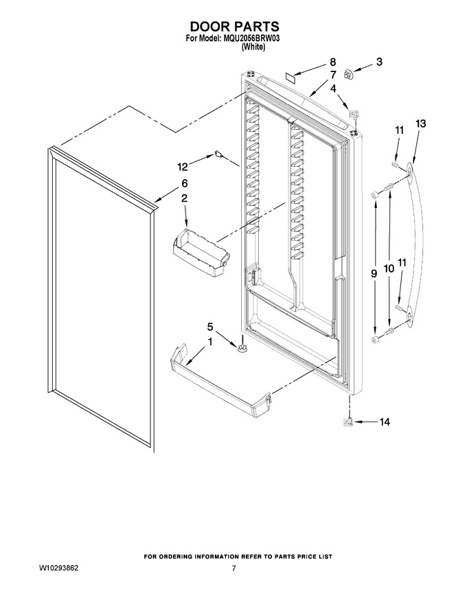 Diagram for MQU2056BRW03