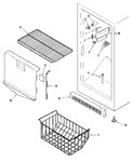 Diagram for 02 - Freezer Compartment