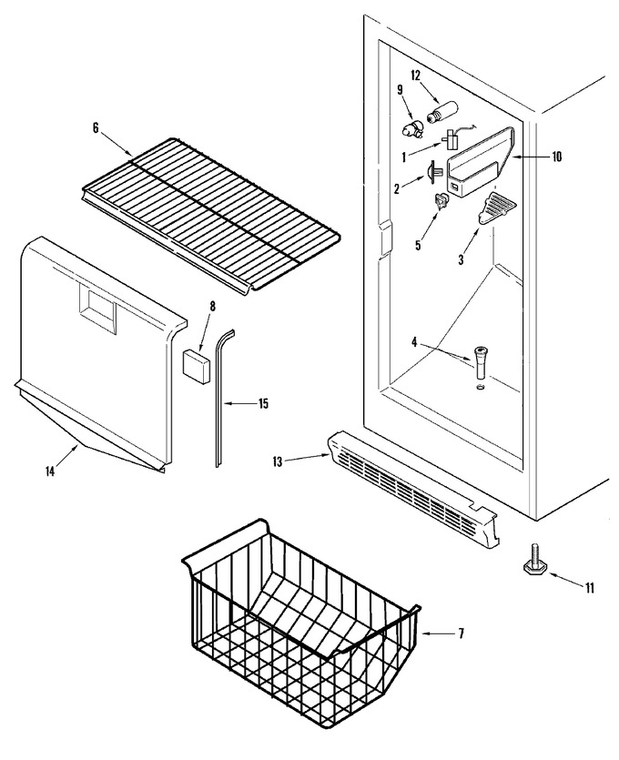 Diagram for MQU2057BEW