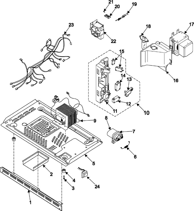Diagram for MR1351WB