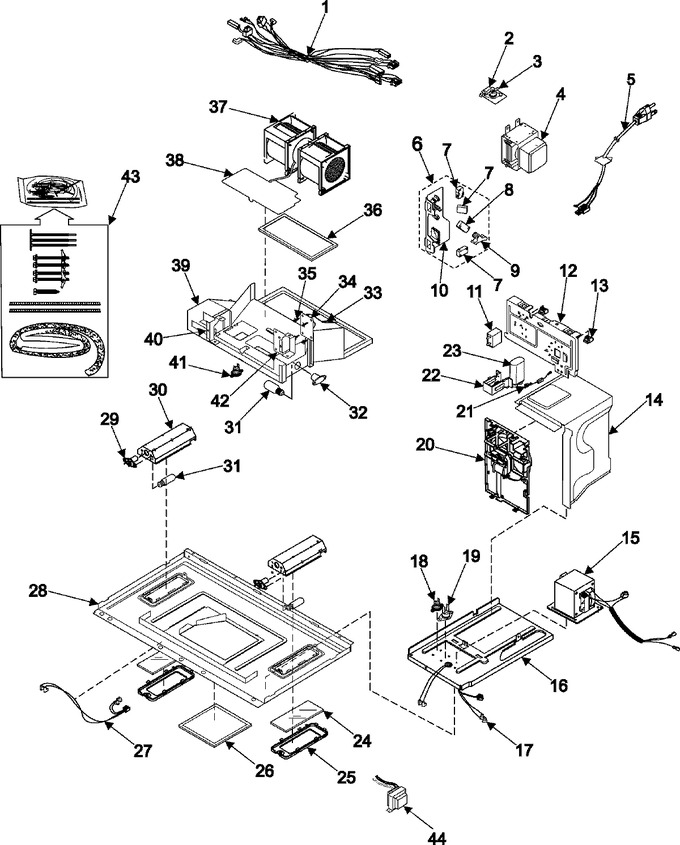 Diagram for SRH1230ZG