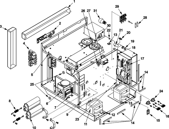 Diagram for RC520SC2 (BOM P1332839M)