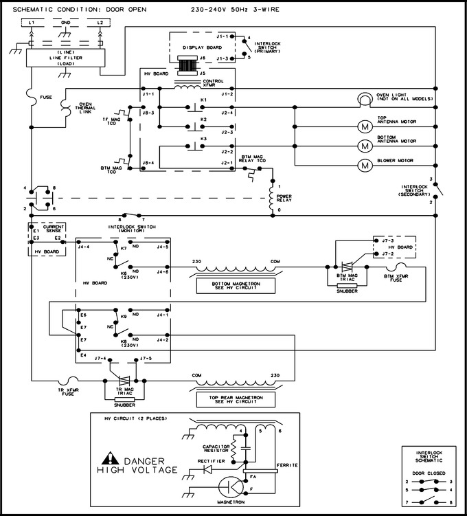 Diagram for MRC520SC2 (BOM P1332828M)