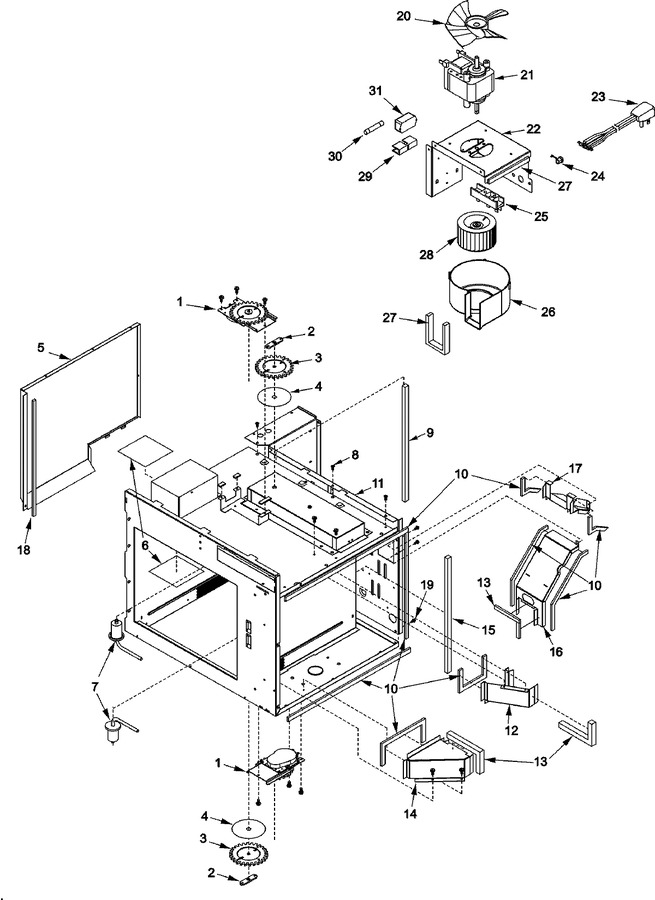 Diagram for RC520SC2 (BOM: P1332827M)