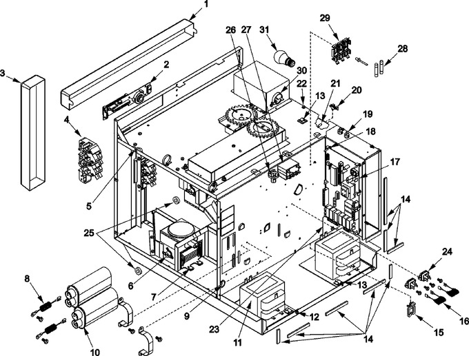 Diagram for MRC520SC2 (BOM: P1332828M)