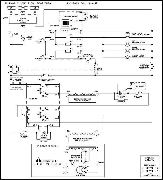 Diagram for RC5MCSP2 (BOM: P1331418M)