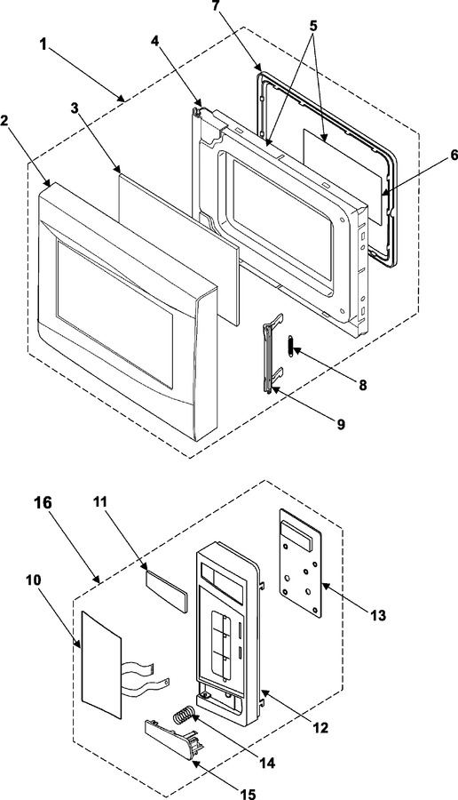 Diagram for MW1040BC/XAA