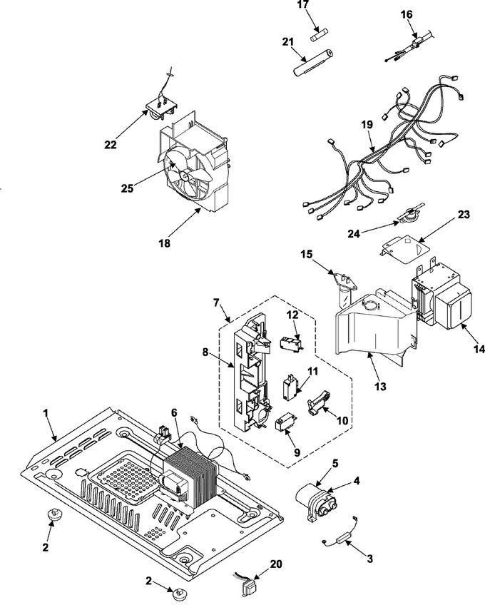 Diagram for MS1440BB