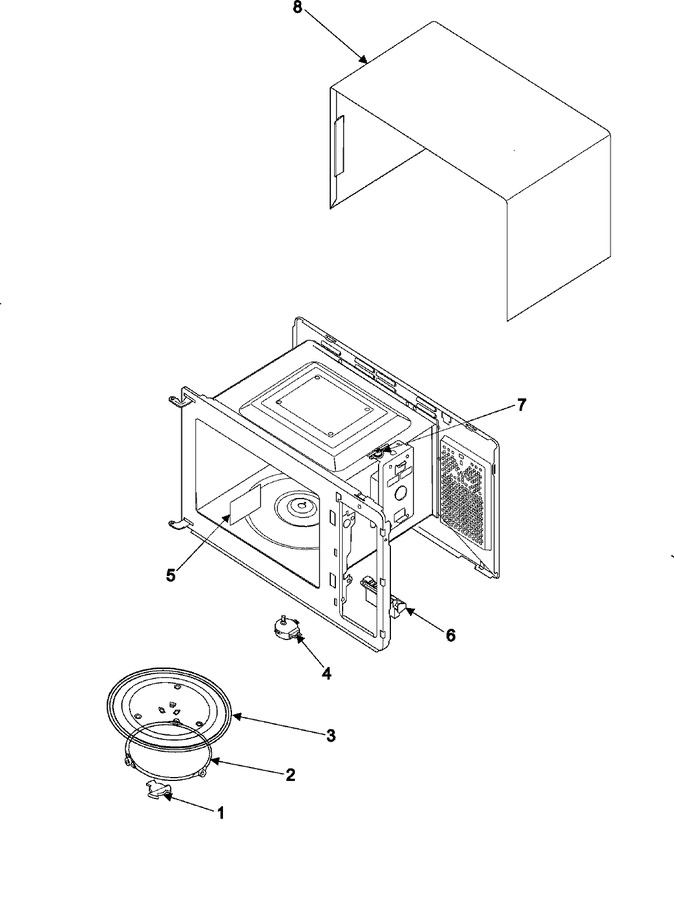 Diagram for MW1040BC/XAA
