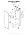 Diagram for 05 - Refrigerator Door Parts