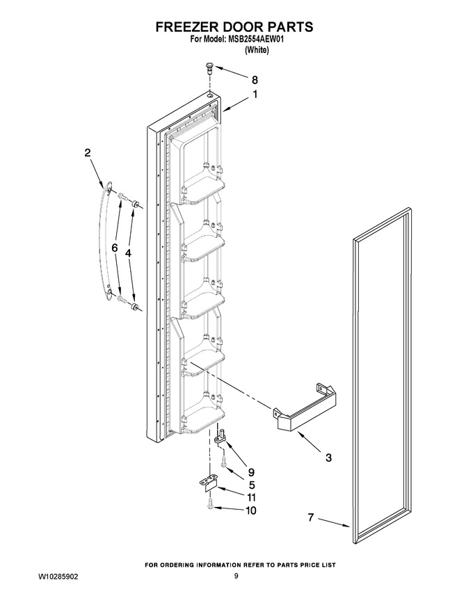 Diagram for MSB2554AEW01
