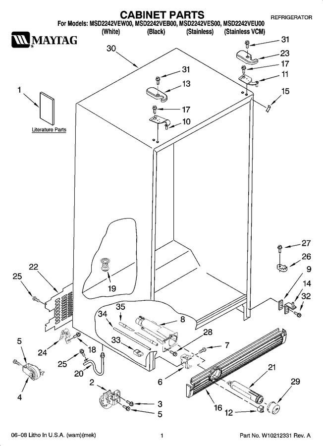 Diagram for MSD2242VEB00