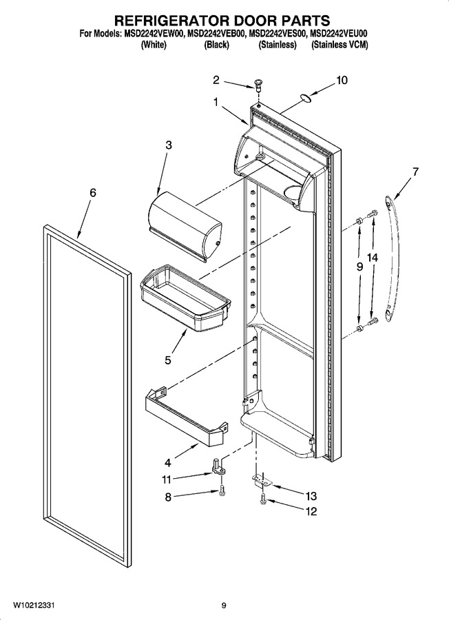 Diagram for MSD2242VEB00