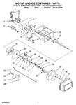 Diagram for 05 - Motor And Ice Container Parts