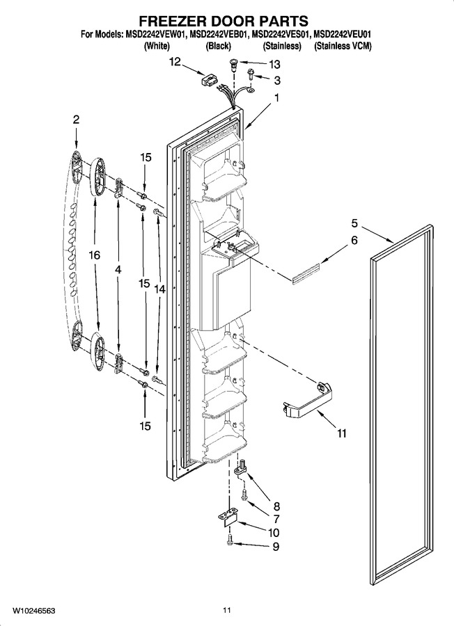 Diagram for MSD2242VEB01